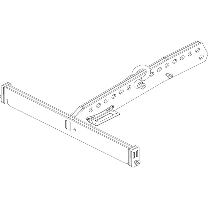 NEXT proaudio LA210x FF Flugrahmen
