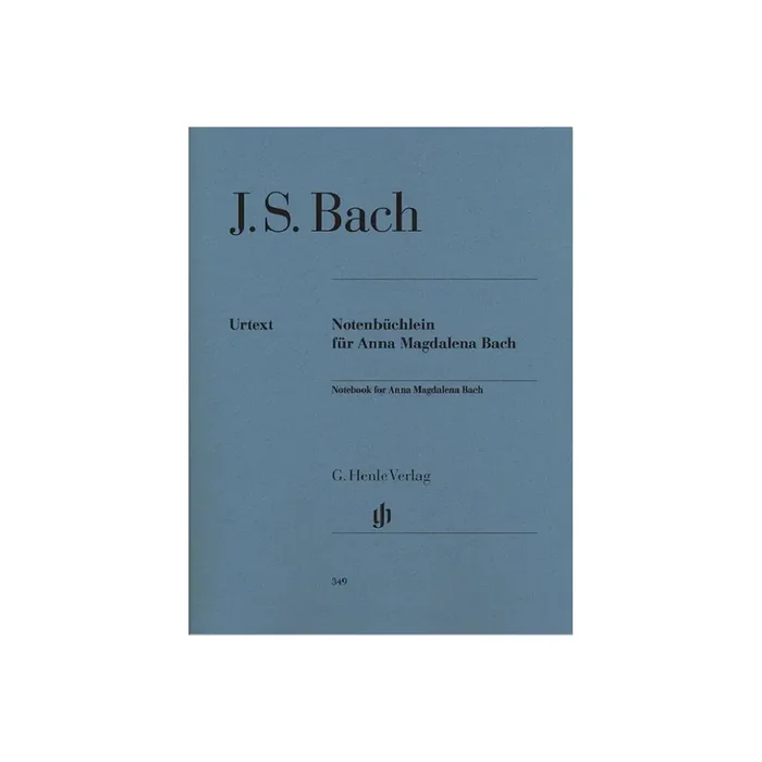 Notenbüchlein für Anna Magdalena Bach