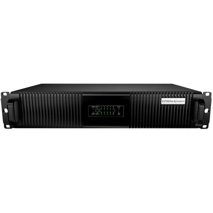 NovaStar CVT10 Pro-S – 10x Gigabit Ethernet-zu-Glasfaser-Konverter – IP65