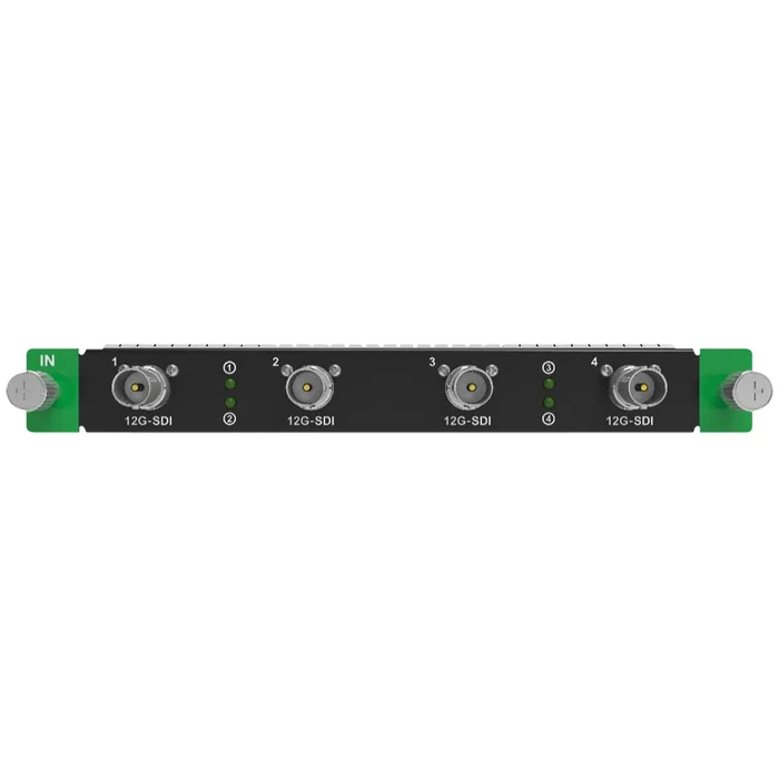 Novastar MX-Serie 4x 12G-SDI Input-Karte – 4x 12G-SDI