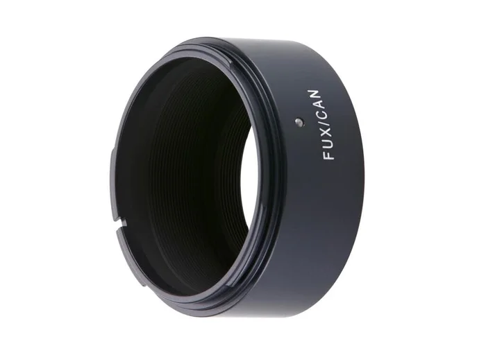 Novoflex Adapter Canon FD (nicht EOS) Objektive – an Fuji X-Mount Kamera