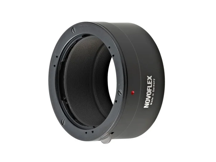 Novoflex Adapter für Contax/Yashica Objektive an – Sony E-Mount Kamera