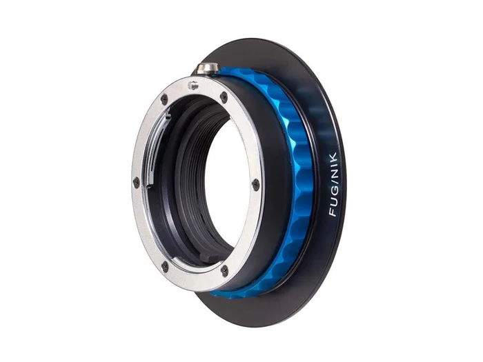 Novoflex Adapter Nikon-Objektive – an Fuji G-Mount Kamera m. Abblendfunktion