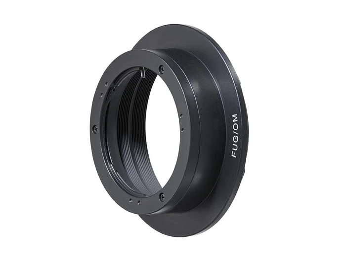 Novoflex Adapter Olympus OM-Objektive – an Fuji G-Mount Kamera