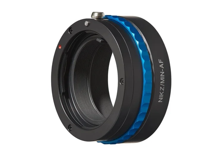 Novoflex Adapter Sony Alpha / Minolta AF Objektive – an Nikon Z Kamera m. Abblendfunk