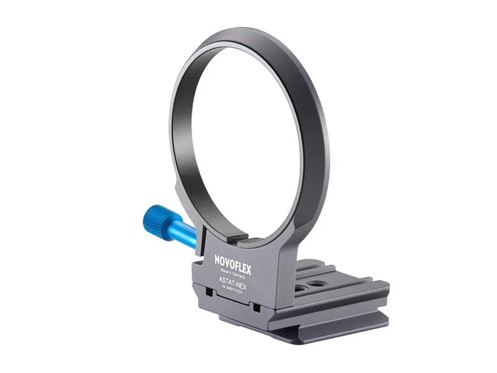 Novoflex Adapter-Stativschelle für EOSM, NEX, LET – und LEM/LER Adapter + E-Mountobje