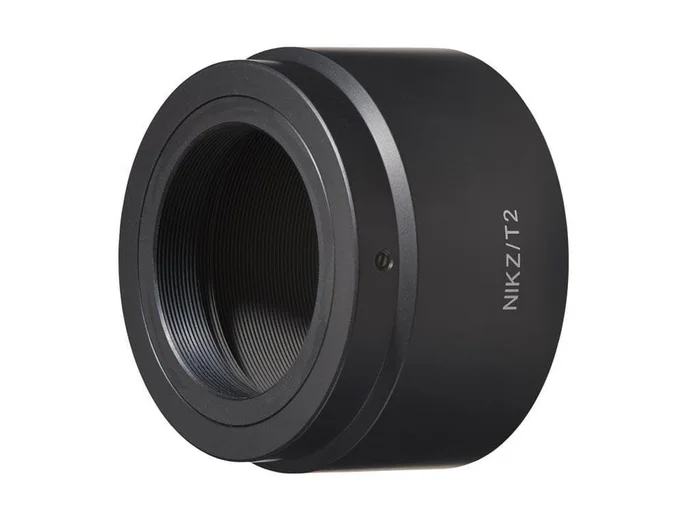Novoflex Adapter T2 an Nikon Z Kameras