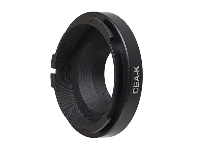 Novoflex Anschlußring C-Mount Gewinde – an NOVOFLEX A-Mount