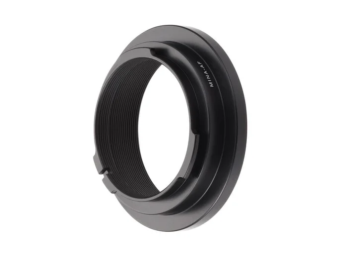 Novoflex Anschlußring Minolta AF/Sony Alpha-Kamera – an NOVOFLEX A-Bajonett