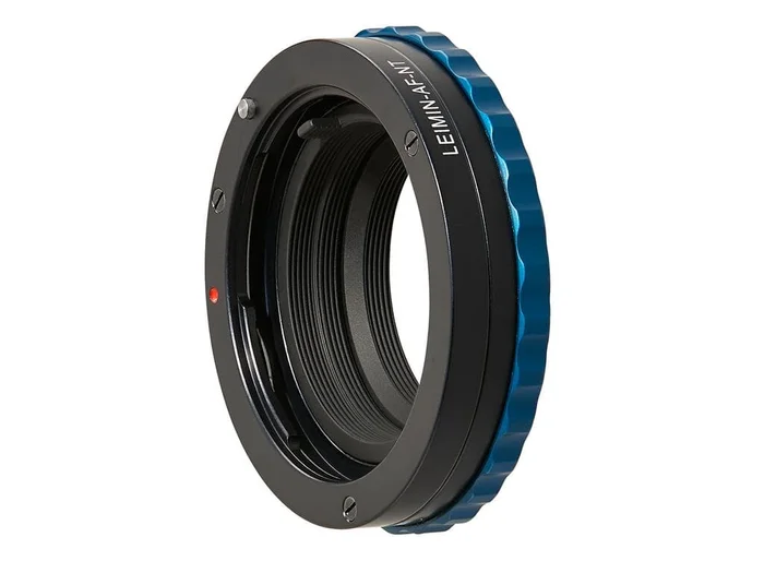 Novoflex Anschlußring Sony Alpha/Minolta AF an M39 Gewinde – mit Blendenstellring