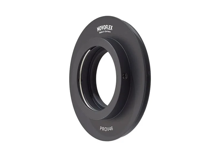 Novoflex Anschlußring V-Groove Ø46 – an BALPRO