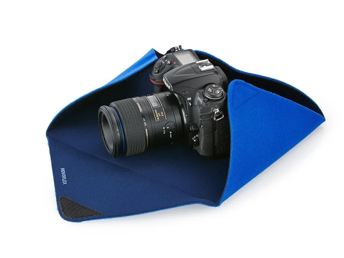 Novoflex Einschlagtuch Gr. L – Stretch, blau 38x38cm