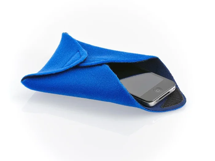 Novoflex Einschlagtuch Gr. S – Stretch, blau 20x20cm