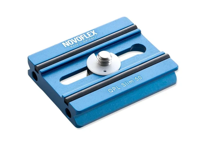 Novoflex Klemmplatte Slim 50 x 39 mm