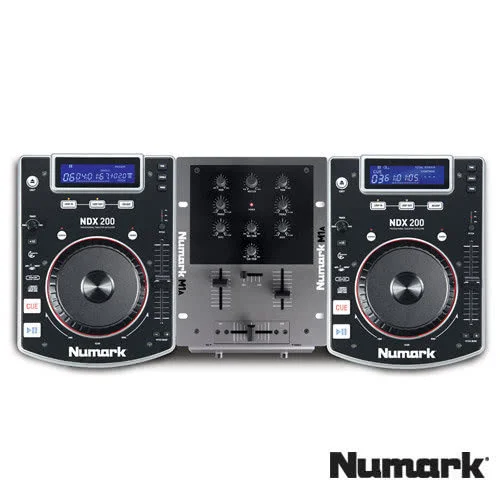 Numark CD DJ in a Box