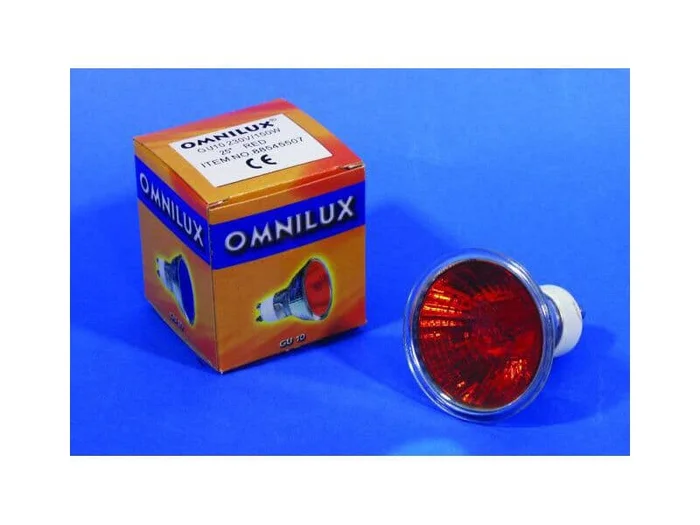 OMNILUX GU-10 230V/50W 2000h 25° rot