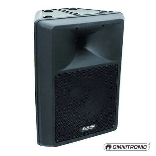 Omnitronic 2-Wege Box KB-212, 300 W