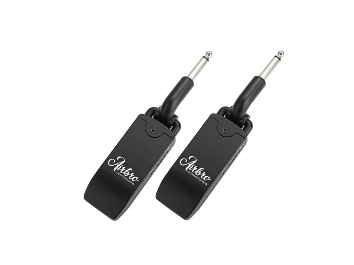 OMNITRONIC Airbros MK2 5.8G Instrumenten Kit – Plug-n-Play-Funksystem mit Sender und Empfänger