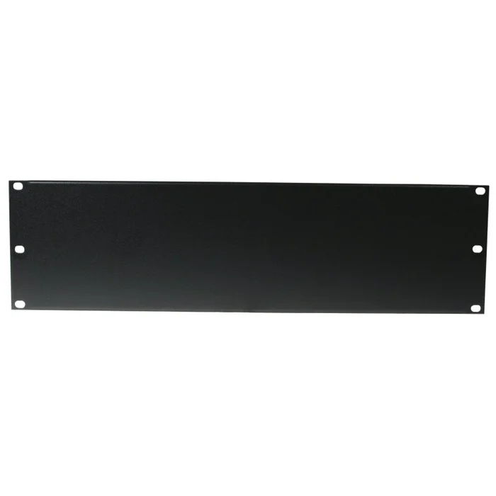 OMNITRONIC Frontplatte Z-19U, Stahl, schwarz 3HE