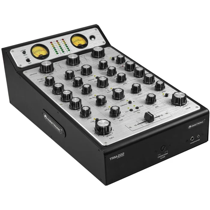 OMNITRONIC TRM-222 2-Kanal Rotary-Mixer