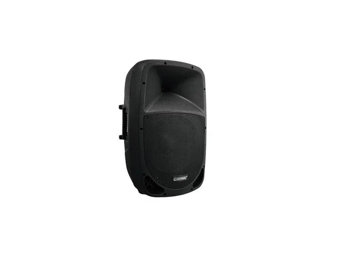 Omnitronic VFM-215AP 2-Wege Lautsprecher, aktiv mit Audioplayer und Bluetooth