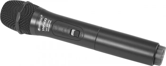 OMNITRONIC VHF-100 Handmikrofon 209.80MHz