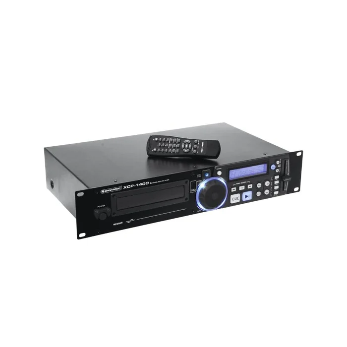 OMNITRONIC XCP-1400 CD-Player