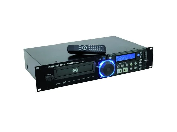 OMNITRONIC XCP-1400 Einzel-CD-Player