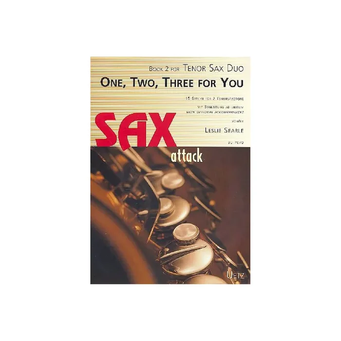 One two three for You Band 2 für 2