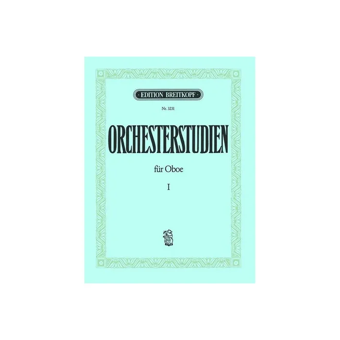 Orchesterstudien Band 1
