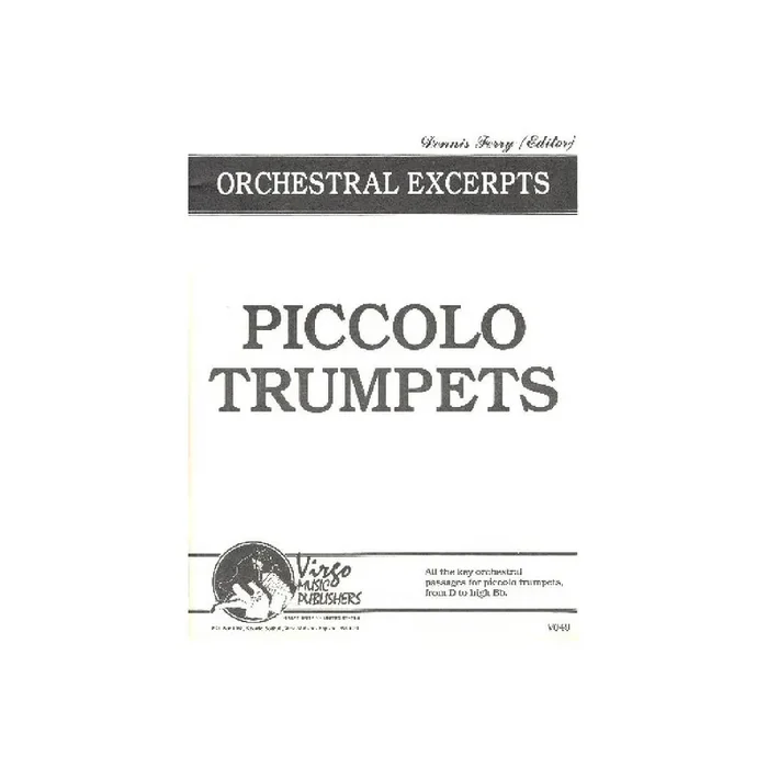 Orchestral Excerpts