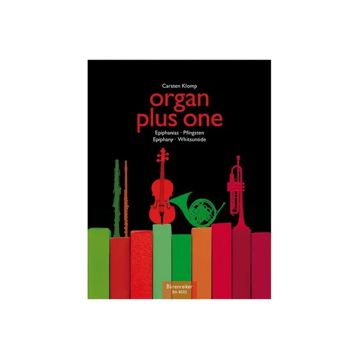 Organ plus One – Epiphanias/Pfingsten