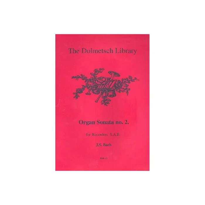 Organ Sonata No.2 for recorders (SAB)