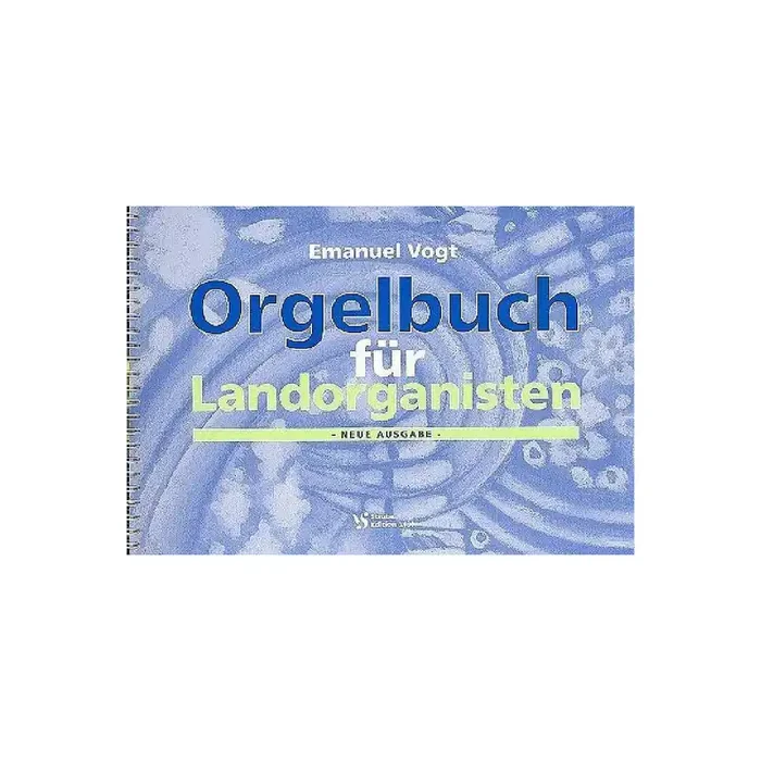 Orgelbuch für Landorganisten
