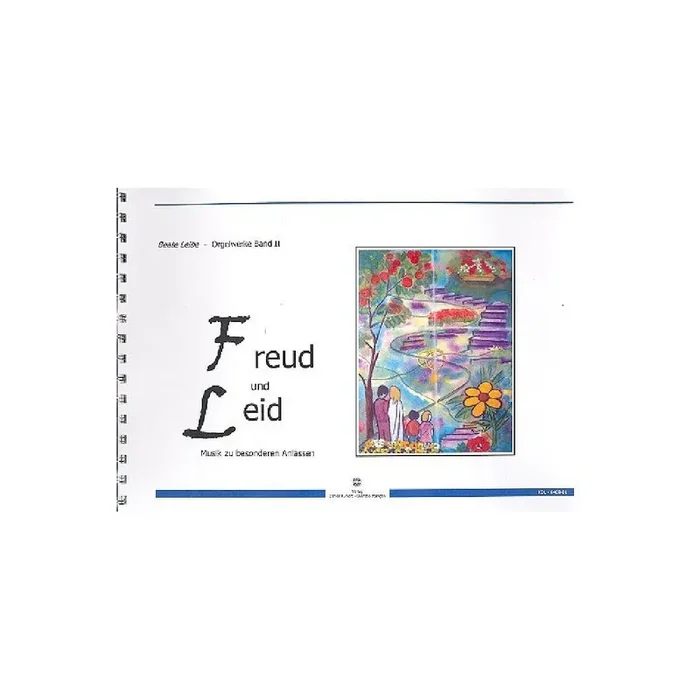 Orgelwerke Band 2 Freud und Leid