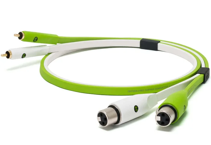 Oyaide Neo d+ – 2x XLR female – Cinch