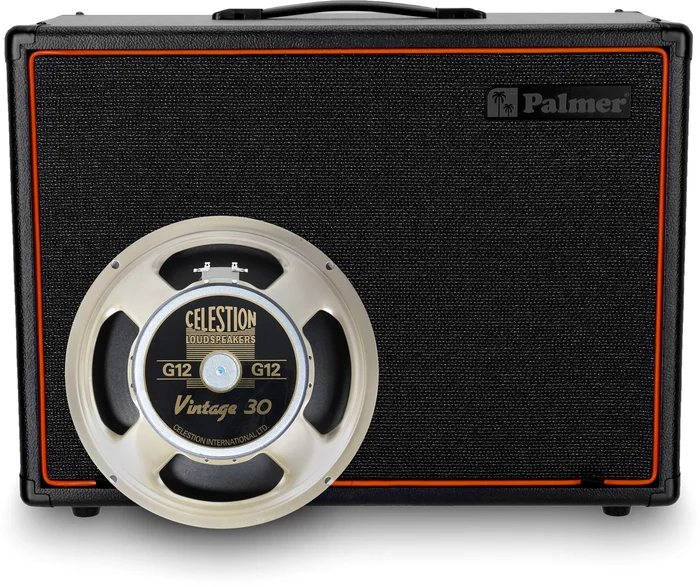 Palmer CAB 112 BX V30 – Gitarren Lautsprecherbox mit Celestion Vintage 30 1 x 12, Open-Back