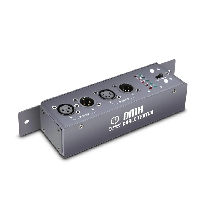 Palmer MCT DMX – 3-Pol / 5-Pol DMX- und XLR-Kabeltester