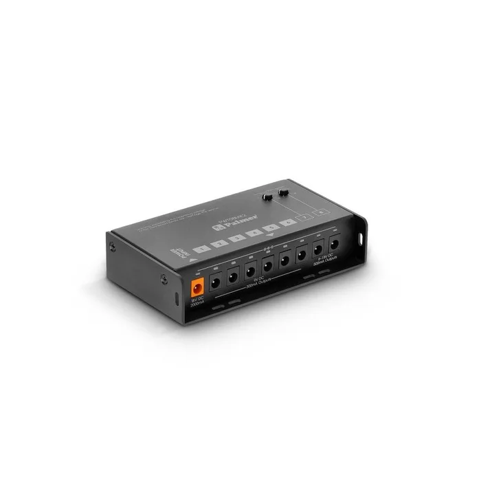 Palmer PWT 08 MK2 – Universalnetzteil für Pedalboard mit 8 Ausgängen