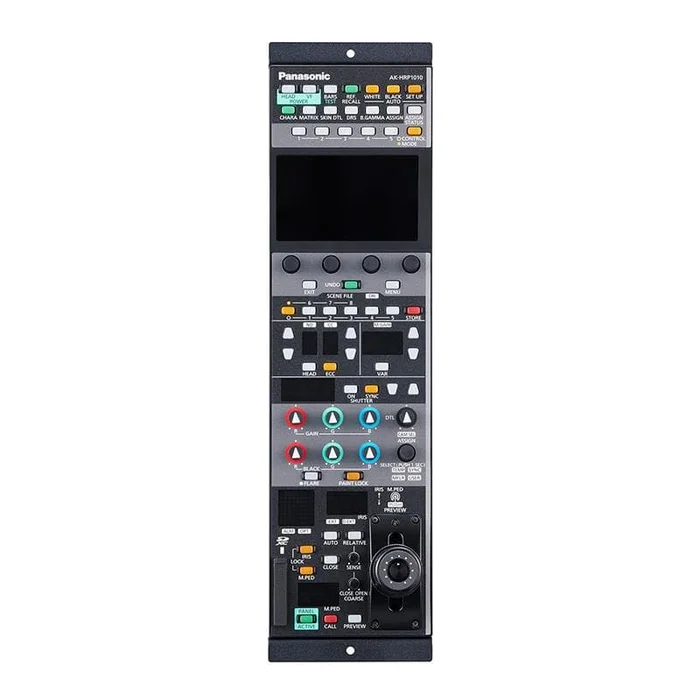 PANASONIC AK-HRP1010 – Remote-Bedienpanel für IP & PoE Steuerung (1/4 Rack-Format /