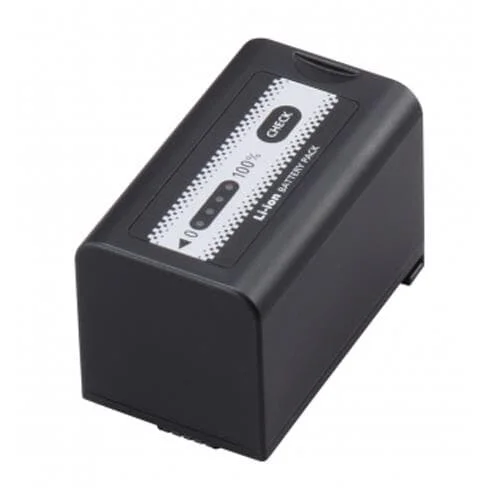 PANASONIC Akku für Panasonic Camcorder (5.900 mAh / 7,28V) – in schwarz