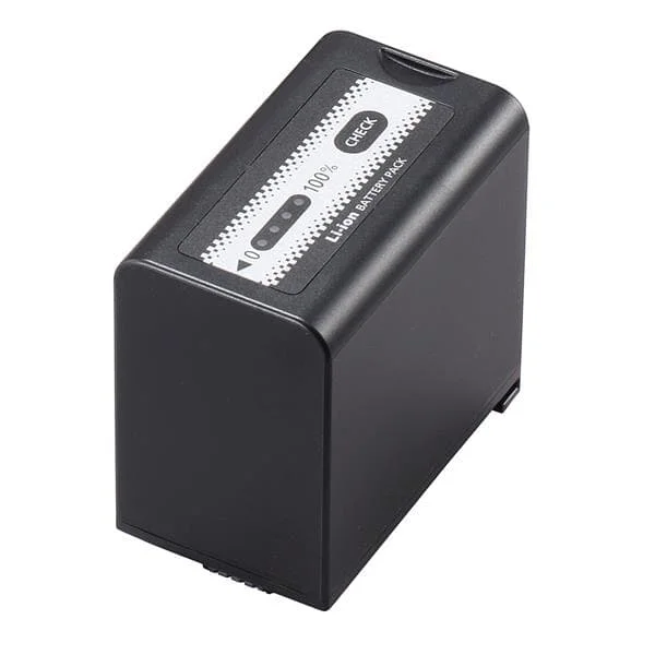 PANASONIC Akku für Panasonic Camcorder (8.850 mAh / 7,28V) – in schwarz