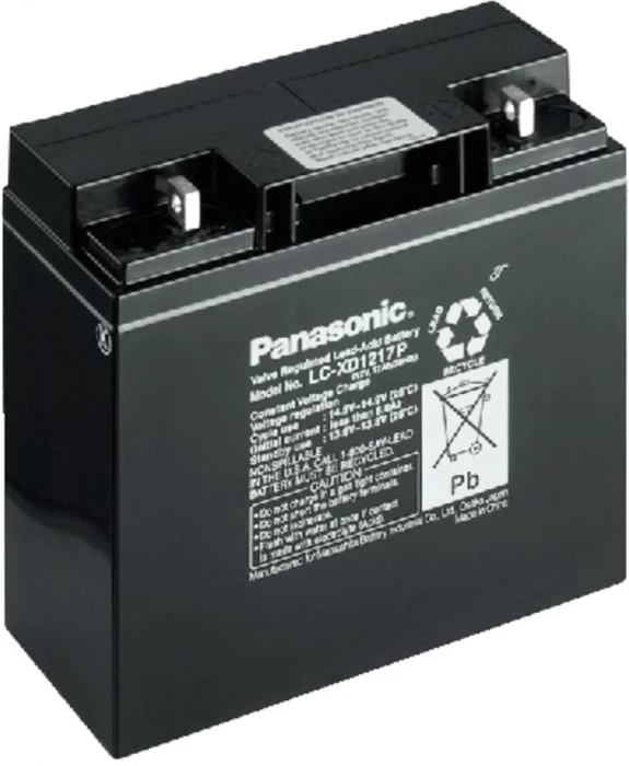 PANASONIC NPA-12/17 Blei-Akkumulator