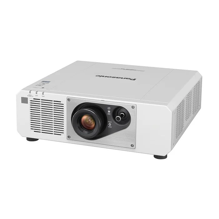 PANASONIC PT-FRQ50WEJ – 1-Chip DLP-Projektor mit Laser-Technologie (4K Quad Pixel Drive 3.840 x 2.160 / 5.200 Lumen / Digital Link / incl. Objektiv 1.45-2.92:1) – in weiß
