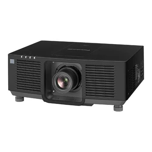 PANASONIC PT-MZ882 – LCD-Projektor mit Laser-Technologie (WUXGA 1.920 x 1.200 – 8.200 Lumen – Digital Link – Lens Shift – incl. Objektiv 1.61 – 2.76:1) – in anthrazit