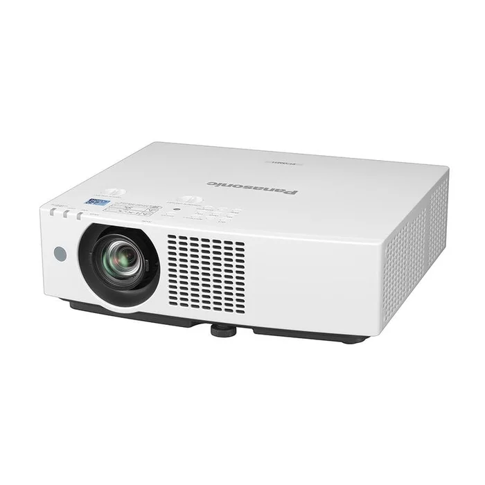 PANASONIC PT-VMZ71EJ – 3LCD-Projektor mit Laser-Technologie (WUXGA 1.920 x 1.200, 7.000 Lumen, Digital Link, LAN, incl. Objektiv 1.09-1.77:1) – in weiß