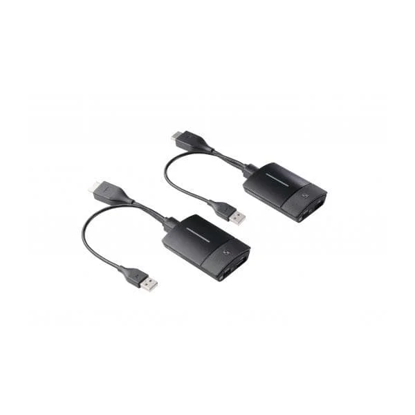 PANASONIC TY-WP2B1 – Wireless Präsentation System (2x Sender HDMI/USB-A) – in schwarz
