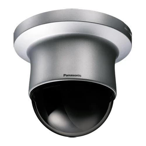 PANASONIC WV-Q160S – Dunkle Abdeckkuppel für WV-S6130 Kamera – in silber