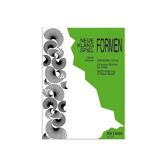 Papierblüten 24 kurze