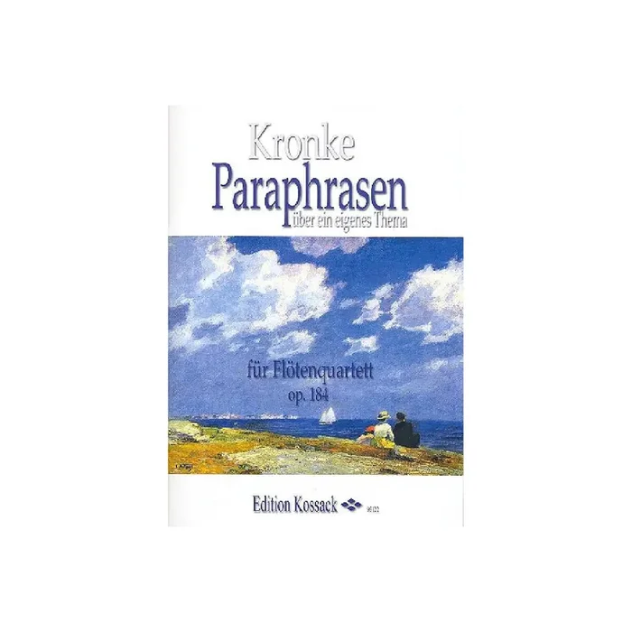 Paraphrasen über ein eigenes Thema